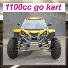 Cheap 1100cc 4wd double siège go kart